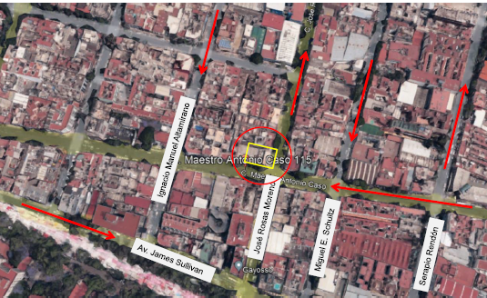 111 Antonio Caso, CDMX, 06470, ,Terrenos Vivienda,Venta,Antonio Caso,1652