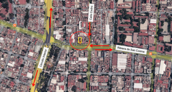 135 Ribera de San Cosme, CDMX, 06400, ,Usos Mixtos,Venta,Ribera de San Cosme,1654