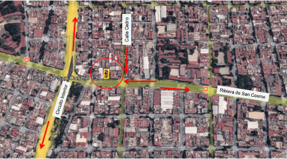 137 Ribera de San Cosme, CDMX, 06400, ,Usos Mixtos,Venta,Ribera de San Cosme,1655