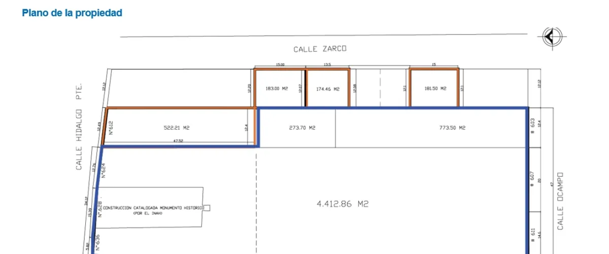 624 Hidalgo Pte, 64720, ,Usos Mixtos,Venta,Hidalgo Pte,1811