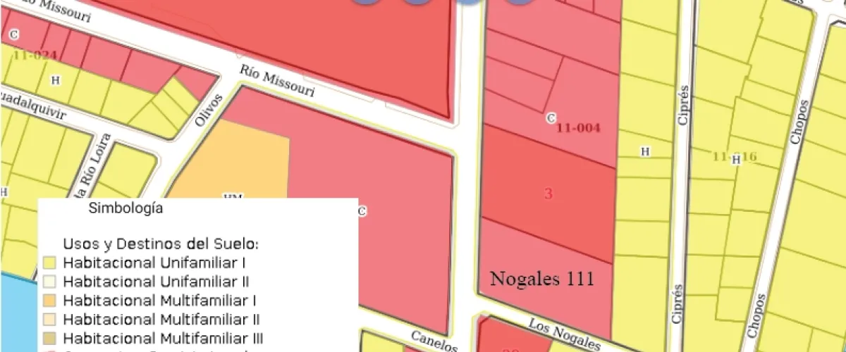 111 Los Nogales, 66267, ,Usos Mixtos,Venta,Los Nogales,1820
