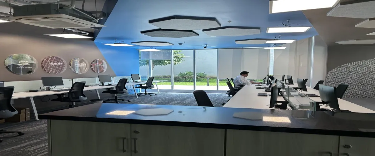 Oficina
Alquiler 
Escazú
 Plug and play.
  Clase A+.
