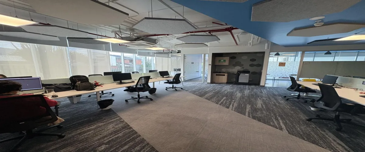 Oficina
Alquiler 
Escazú
 Plug and play.
  Clase A+.
