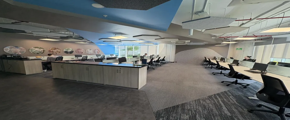 Oficina
Alquiler 
Escazú
 Plug and play.
  Clase A+.
