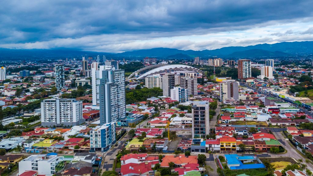 Panorama a los desarrollos inmobiliarios de San José, Costa Rica
