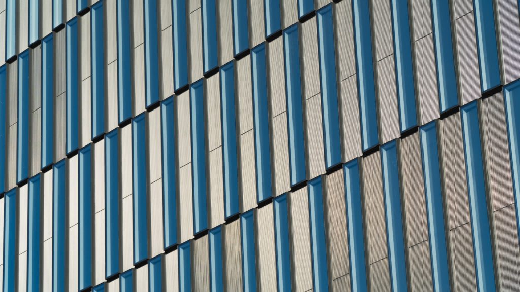 vista abstracta edificio