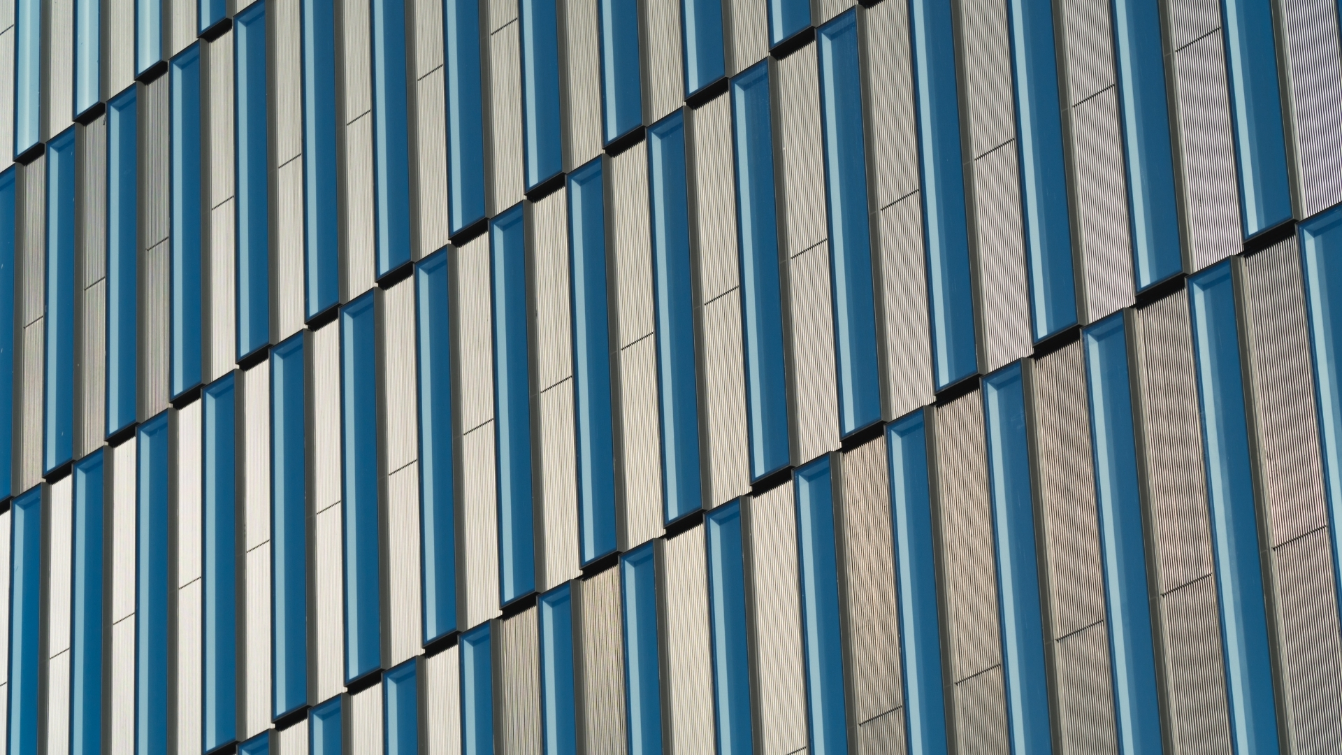 vista abstracta edificio