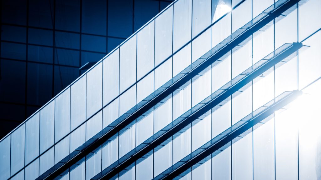 vista abstracta exterior edificio