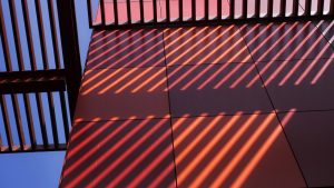 vista abstracta edificio