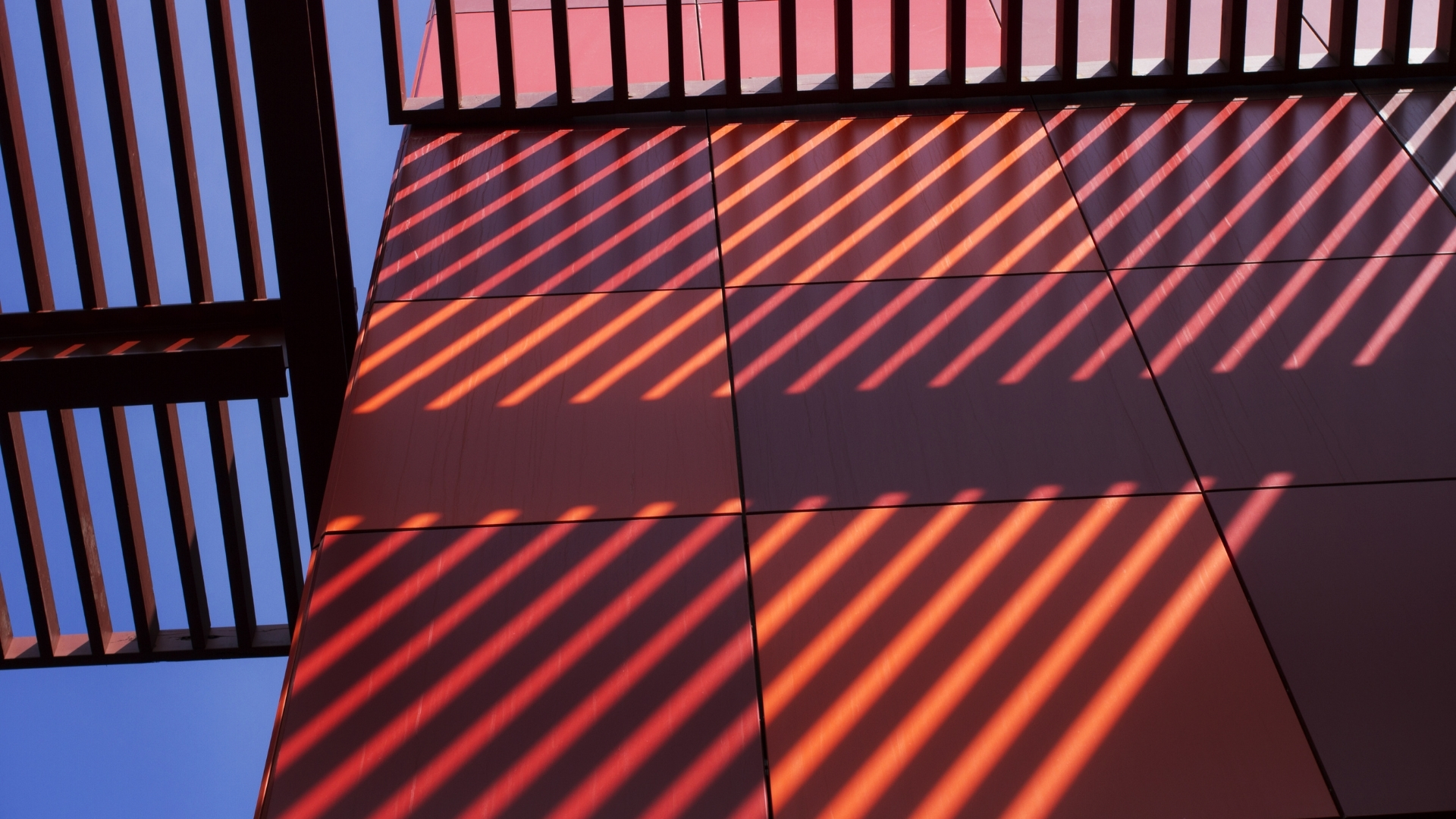 vista abstracta edificio