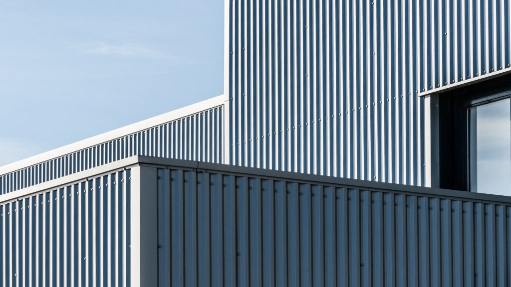 vista abstracta edificio
