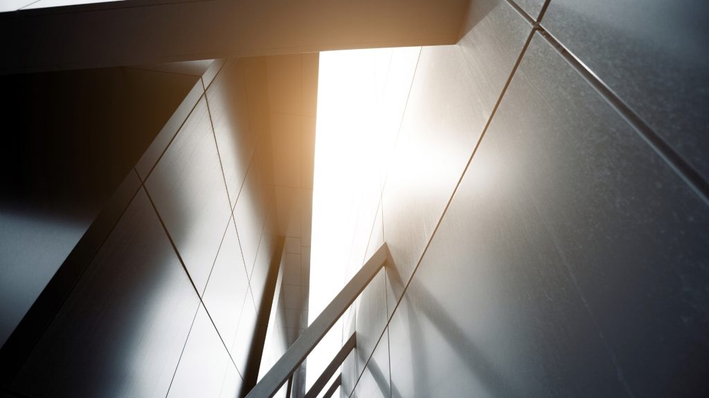 vista abstracta edificio